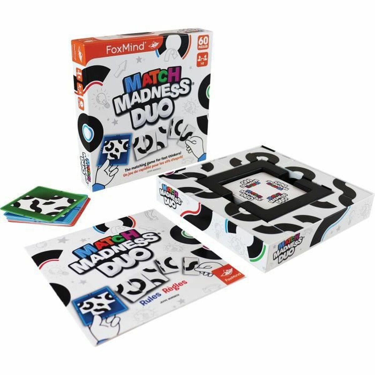 Færdighedsspil Asmodee Déblok! Expert