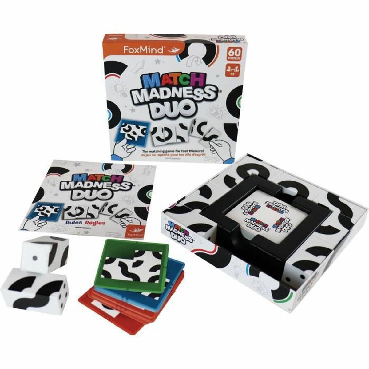 Ferdighetsspill Asmodee Déblok! Expert