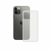 Husă pentru Mobil KSIX iPhone 12/ 12 Pro Transparent