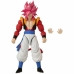 Figuras de Ação Dragon Ball Super: Star Figure Gogeta Super Saiyan 4 17 cm