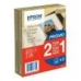 Muste ja Valokuvapaperi Paketti Epson Premium Glossy Photo Paper - 10x15cm - 2x 40 Hojas