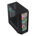Cutie Semiunitate Micro ATX / Mini ITX / ATX Aerocool ACCM-PB20033.11 RGB USB 3.0 Ø 20 cm Negru