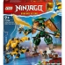 Kocke Lego Ninjago 71794 The Ninjas Lloyd and Arin robot team