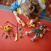 zestaw do budowania Lego Ninjago 71794 The Ninjas Lloyd and Arin robot team