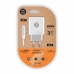Φορτιστής Τοίχου + Καλώδιο USB-C Tech One Tech Λευκό 20 W