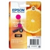 Оригиална касета за мастило Epson C13T33634022 Пурпурен цвят