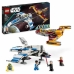 Playset Lego Star Wars 75364 New Republic E-Wing vs Shin Hati's Starfighter 1056 Kusy