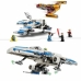 Playset Lego Star Wars 75364 New Republic E-Wing vs Shin Hati's Starfighter 1056 Dijelovi