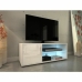 TV-szekrény 100 x 38 x 36 cm Fém Fehér Melamin