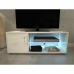 TV furniture 100 x 38 x 36 cm Metal White Melamin