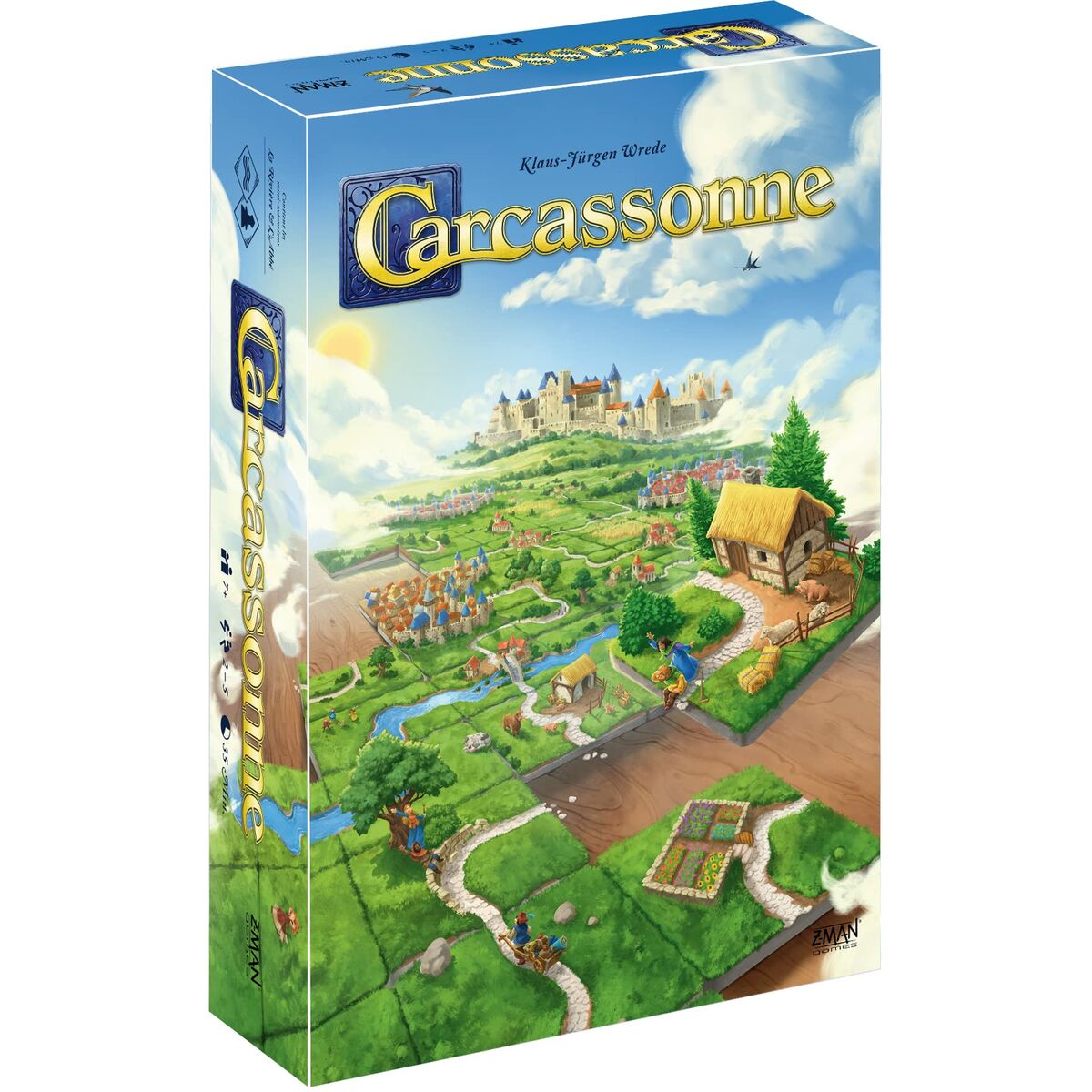 Tischspiel Asmodee Carcassonne