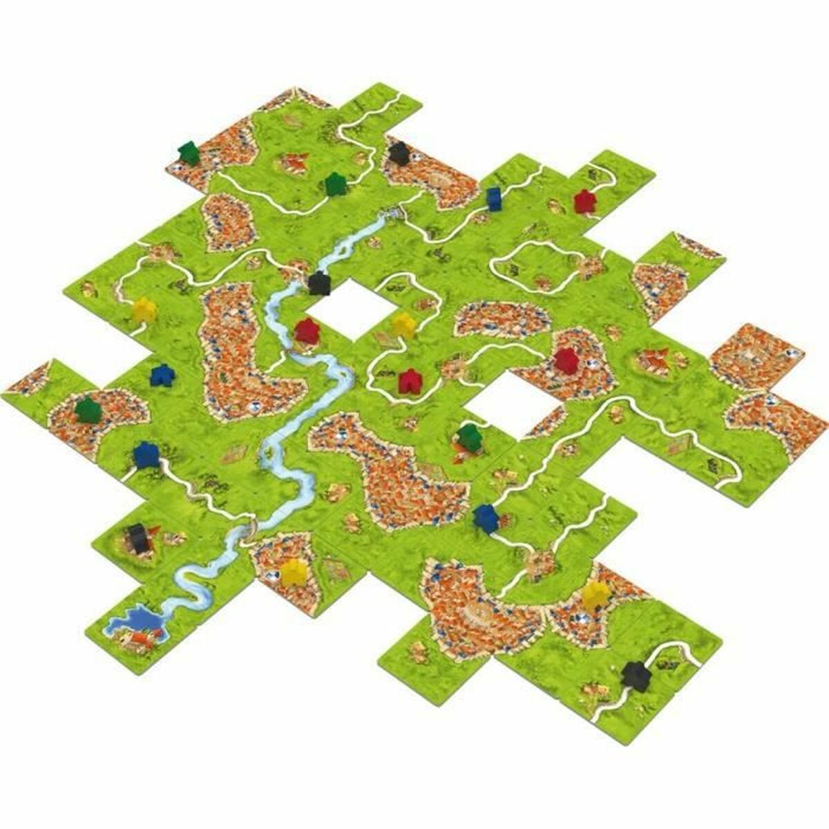 Lautapeli Asmodee Carcassonne