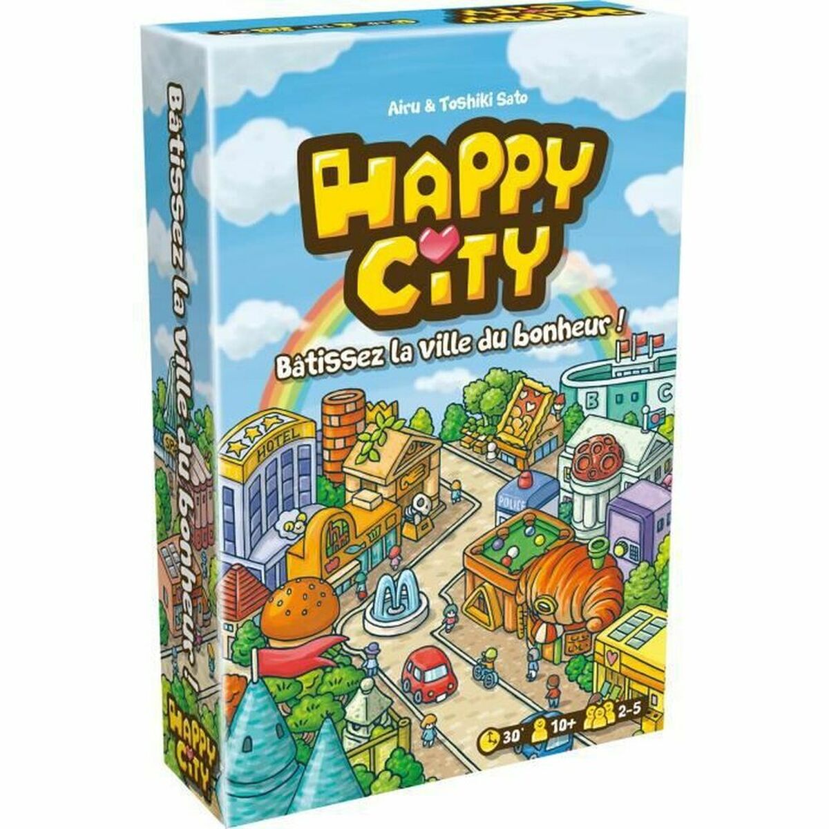 Gioco da Tavolo Asmodee Happy City