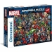 Puzzle Clementoni Marvel Impossible 1000 Kusy 69 x 50 cm