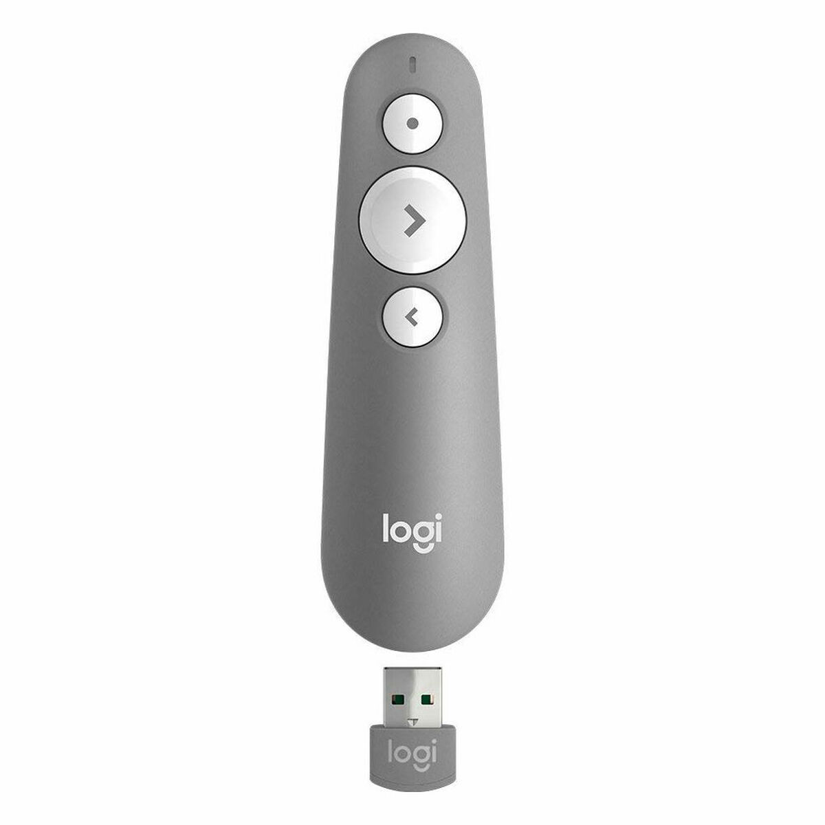 Laserpegepen Logitech R500S Grå