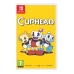 Videospill for Switch Studio MHDR Cuphead