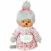 Fluffy toy Bandai Monchhichi Granny
