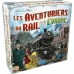 Brætspil Asmodee The Adventurers of Rail Europe (FR)