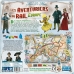 Namizna igra Asmodee The Adventurers of Rail Europe (FR)