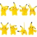 Αριθμοί που έχουν οριστεί Pokémon Battle Ready! Pikachu