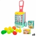 Shopping cart Colorbaby My Home Toy 12 Pieces 15 x 10 x 6 cm 8 Units