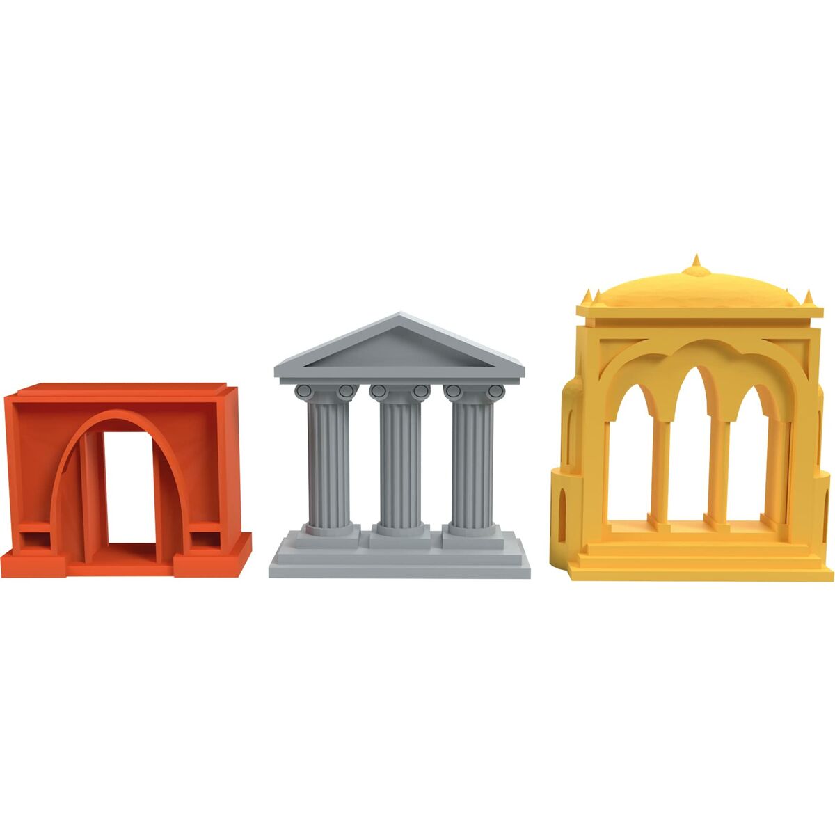 Lautapeli Asmodee 7 Wonders: Edifice