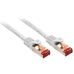Kabel Sieciowy Sztywny UTP Kategoria 6 LINDY 47381 Biały 50 cm