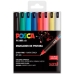 Uppsättning av markörer POSCA PC-1MR Multicolour