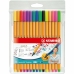 Felt-tip pens Stabilo Point 88 Multicolour