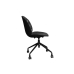 Office Chair DKD Home Decor 47,5 x 57,5 x 83 cm Dark brown polypropylene