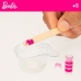 Kit para criar Maquilhagem Barbie Studio Color Change Batom 15 Peças