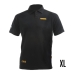 Short Sleeve Polo Shirt Dewalt Black XXL