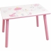 Children's table and chairs set Fun House UNICORN