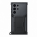 Mobiltelefontartó Samsung EF-RS918CBEGWW Samsung Galaxy S23 Ultra Fekete Szürke