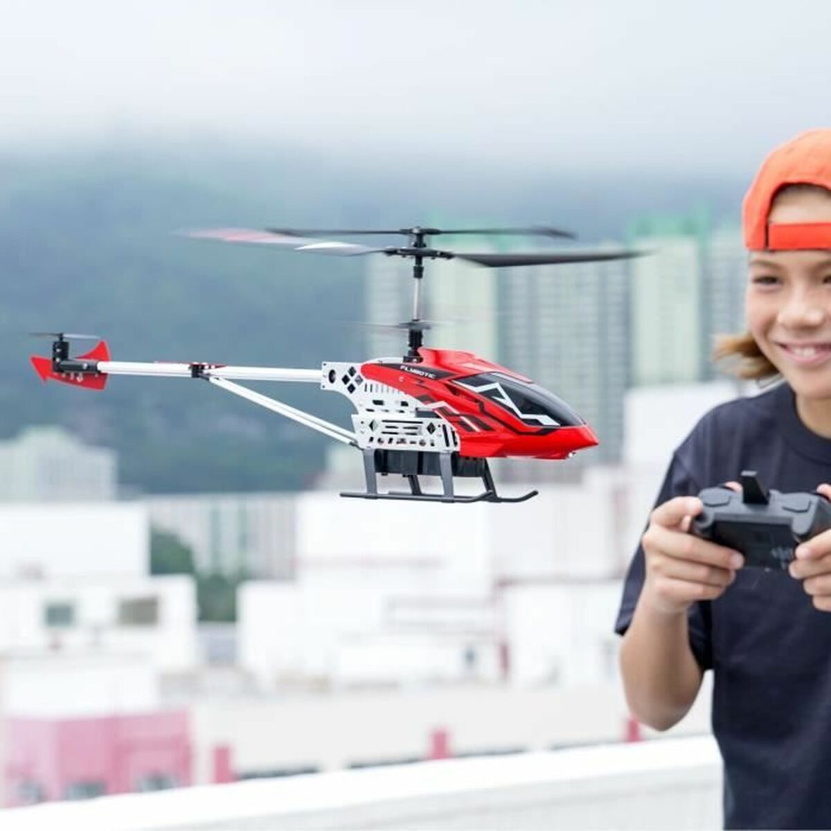 Kaugjuhitav Auto Flybotic Punane