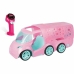 Auto na dálkové ovládání Barbie DJ Express Deluxe 50 cm 2,4 GHz