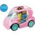 Távvezérlésű autó Barbie DJ Express Deluxe 50 cm 2,4 GHz