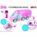 Кола с Радиоуправление Barbie DJ Express Deluxe 50 cm 2,4 GHz