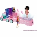 Automobil na Daljinski Upravljač Barbie DJ Express Deluxe 50 cm 2,4 GHz