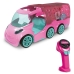 Távvezérlésű autó Barbie DJ Express Deluxe 50 cm 2,4 GHz