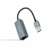 USB uz Tīkla Adapteris NANOCABLE ANEAHE0818
