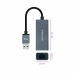 Adaptador USB para Ethernet NANOCABLE ANEAHE0818