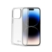 Telefoonhoes Celly iPhone 14 Pro Zwart Transparant