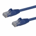 Sieťový kábel UTP kategórie 6 Startech N6PATC50CMBL 50 cm Modrá