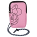 Husă pentru Mobil Minnie Mouse Roz (10,5 x 18 x 1 cm)