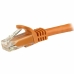 Omrežni UTP kabel kategorije 6 Startech N6PATC1MOR 1 m Oranžna