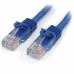 Жесткий сетевой кабель UTP кат. 6 Startech 45PAT1MBL            1 m
