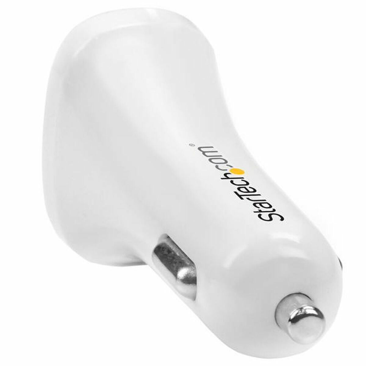 Auto oplader Startech USB2PCARWHS Wit