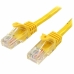 Kabel Sieciowy Sztywny UTP Kategoria 6 Startech 45PAT50CMYL          0,5 m