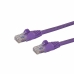 Cablu de Rețea Rigid UTP Categoria 6 Startech N6PATC10MPL 10 m Mov Purpuriu